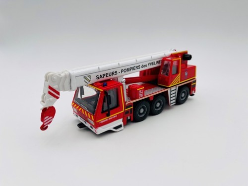 Camion grue telescopique - grue,