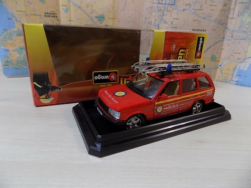 Burago pompier 1545 range - burago,