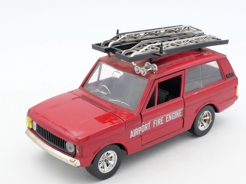 Burago land rover - 1/24, serie