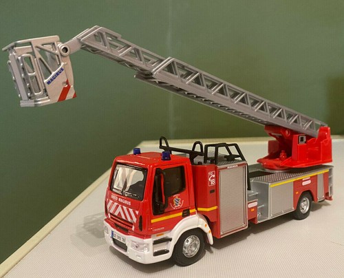 Camion pompiers burago - camion,