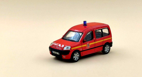 Citroen berlingo pompiers 43 - citroen, 1/43