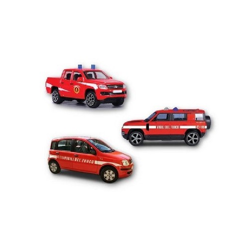 Bburago pompiers voiture - bburago,