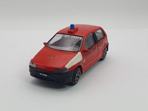 Fiat punto pompiers burago - pompiers,