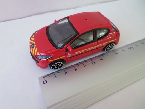 Peugeot pompiers coupe modele - pompiers,