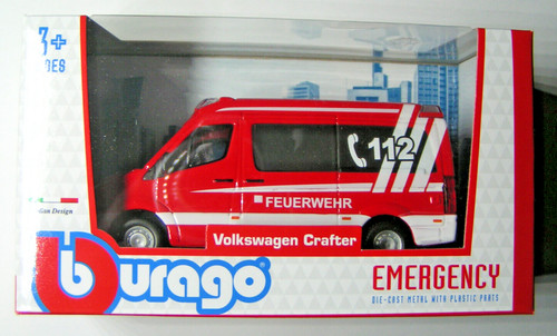 Bburago urgence vw - bburago,
