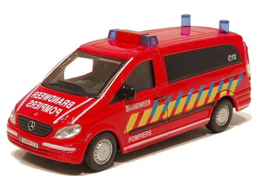 Mercedes vito pompiers - mercedes,