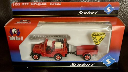 Solido 3133 jeep remorque - solido,