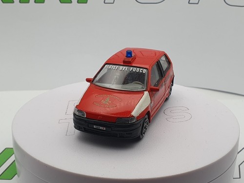 Fiat punto pompiers burago - punto,