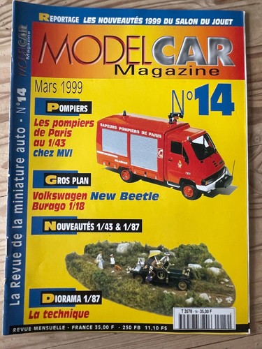 Model car magazine mars - magazine,