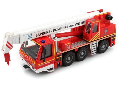 Camion grue pompiers - camion,