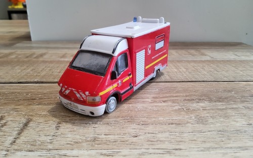 Renault master pompier - renault, 1/50