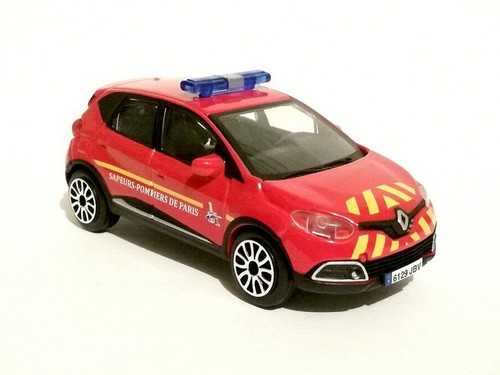 Renault captur pompiers - renault,