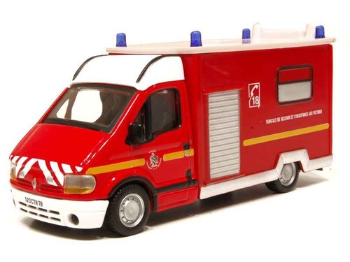 Renault master pompiers - renault,