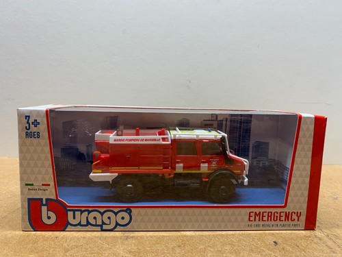 Burago mercedes unimog - mercedes,