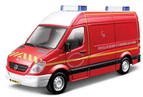 Mercedes sprinter pompiers - mercedes,