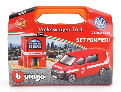 Modèle statique burago - vw, t6