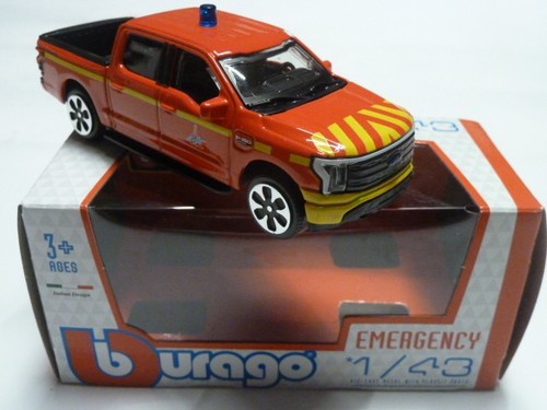 Bburago emergency ford - emergency,