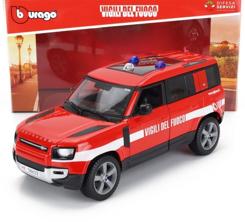Burago land rover new - burago, 1/24