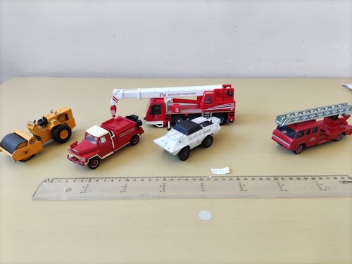 Burago camion pompier - camion, +